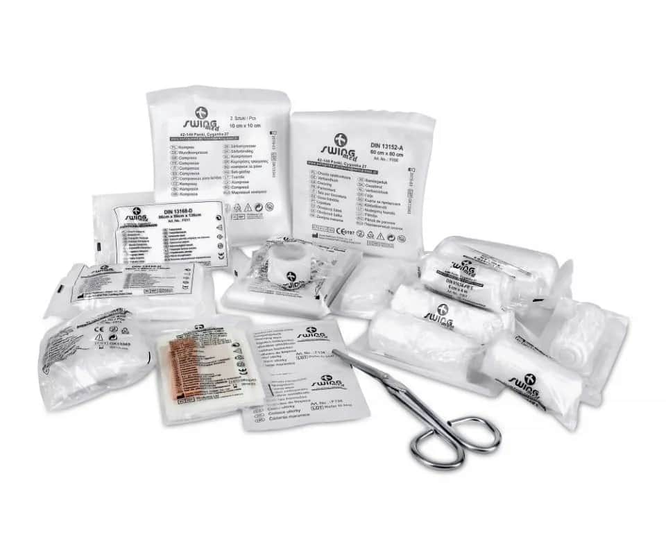 Jak prawidłowo zaksięgować wyposażenie apteczki w firmie?