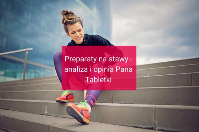 Jaki suplement na stawy pomoże Ci w walce z bólem i sztywnością?