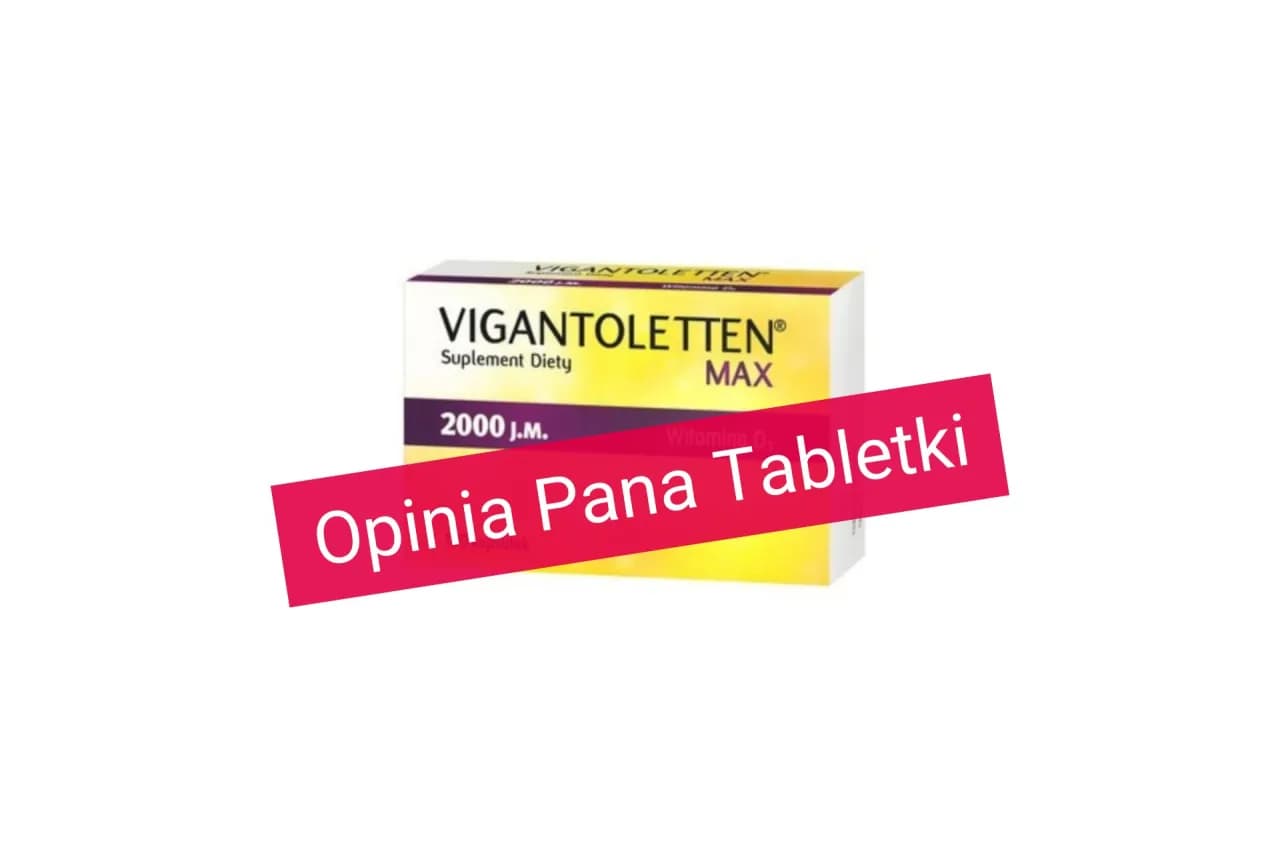 Vigantoletten 1000 - lek czy suplement? Poznaj różnice i zastosowanie